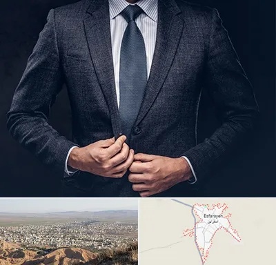 کت و شلوار ارزان در اسفراین