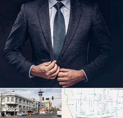 کت و شلوار ارزان در 17شهریور