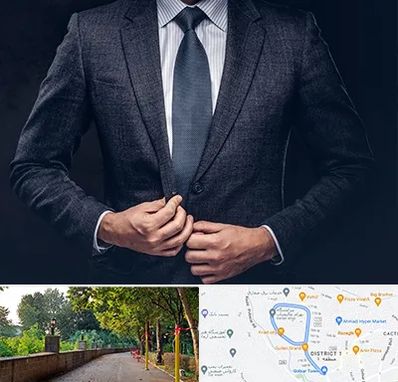 کت و شلوار ارزان در فلکه گاز رشت 