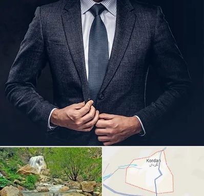 کت و شلوار ارزان در کردان