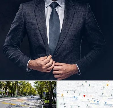 کت و شلوار ارزان در میرداماد