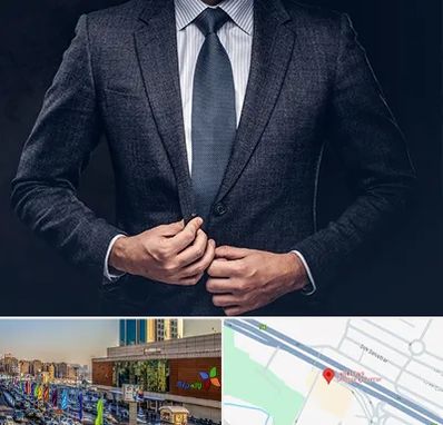 کت و شلوار ارزان در لاله پارک تبریز