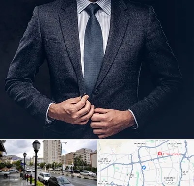 کت و شلوار ارزان در شمال غرب تهران