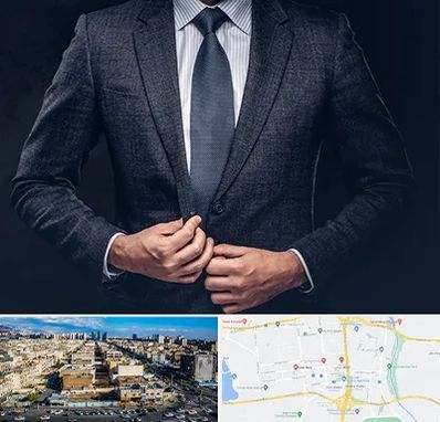 کت و شلوار ارزان در شهرک راه آهن 