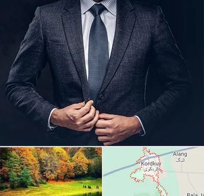 کت و شلوار ارزان در کردکوی