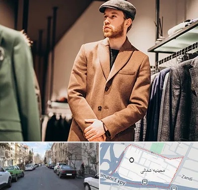 پوشاک مردانه در مجیدیه شمالی