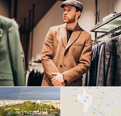 پوشاک مردانه در تربت حیدریه