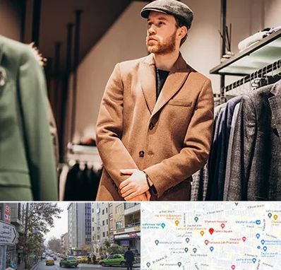 پوشاک مردانه در فاطمی 