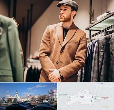 پوشاک مردانه در ماهدشت کرج 