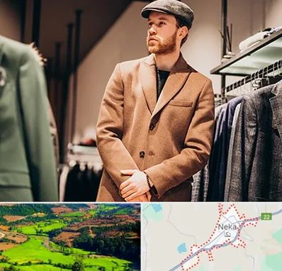 پوشاک مردانه در نکا