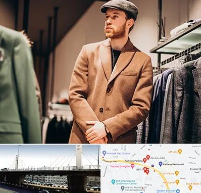 پوشاک مردانه در پارک وی 