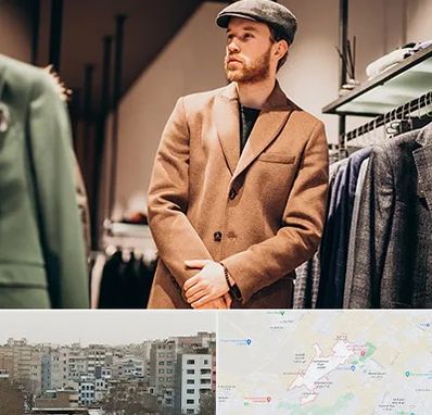 پوشاک مردانه در محمد شهر کرج 