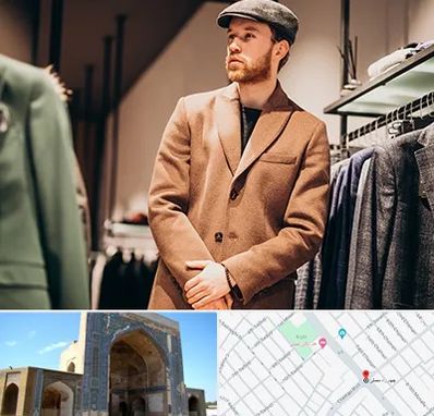 پوشاک مردانه در مصلی مشهد