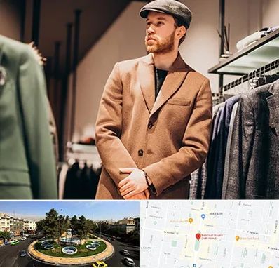 پوشاک مردانه در هفت حوض 