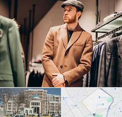 پوشاک مردانه در طلاب مشهد