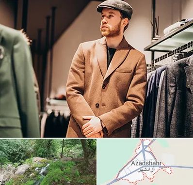 پوشاک مردانه در آزادشهر