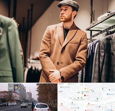 پوشاک مردانه در کارگر شمالی 