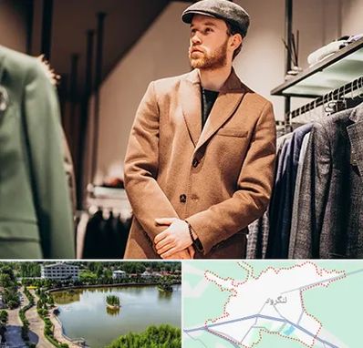 پوشاک مردانه در لنگرود