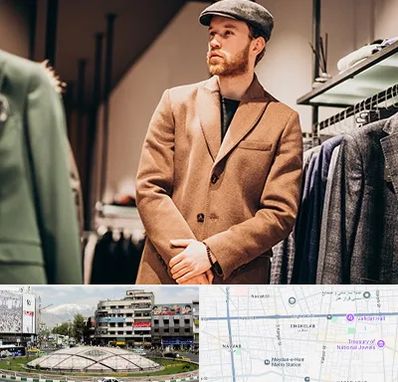 پوشاک مردانه در مرکز تهران