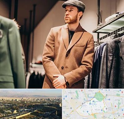 پوشاک مردانه در منطقه 19 تهران 