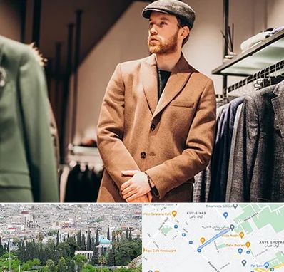 پوشاک مردانه در محلاتی شیراز 