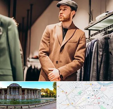 پوشاک مردانه در عفیف آباد شیراز 