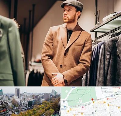 پوشاک مردانه در بلوار کشاورز 