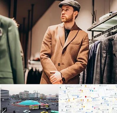 پوشاک مردانه در میدان انقلاب 