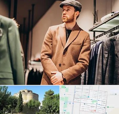 پوشاک مردانه در مرداویج اصفهان 