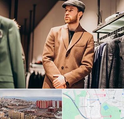 پوشاک مردانه در سهند تبریز