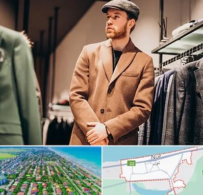 پوشاک مردانه در نور