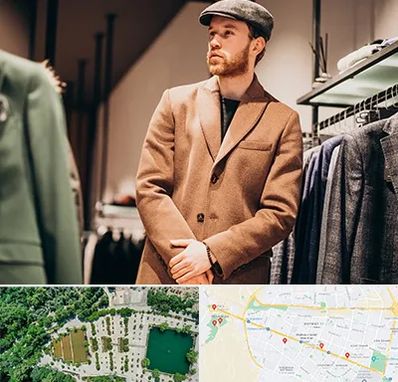 پوشاک مردانه در وکیل آباد مشهد 