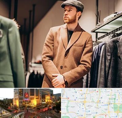 پوشاک مردانه در جنت آباد تهران 