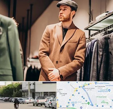 پوشاک مردانه در قدوسی شرقی شیراز 