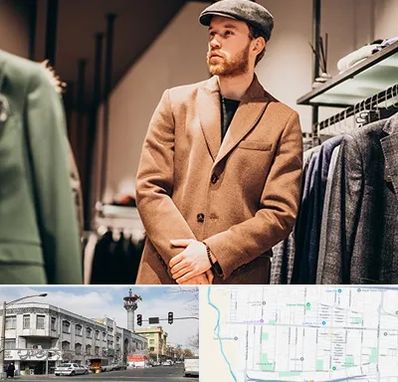 پوشاک مردانه در 17شهریور