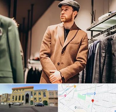 پوشاک مردانه در زنبیل آباد قم