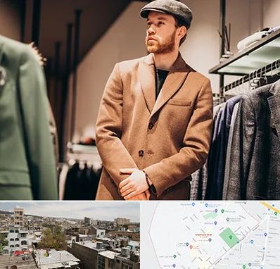 پوشاک مردانه در شمیران نو 