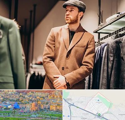 پوشاک مردانه در رشدیه تبریز