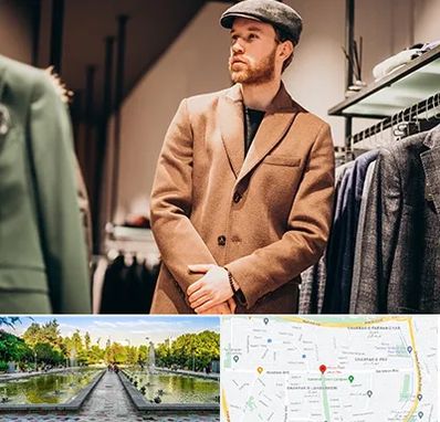 پوشاک مردانه در سرسبز 