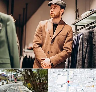 پوشاک مردانه در خیابان توحید اصفهان 