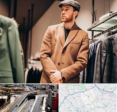 پوشاک مردانه در ستارخان شیراز 