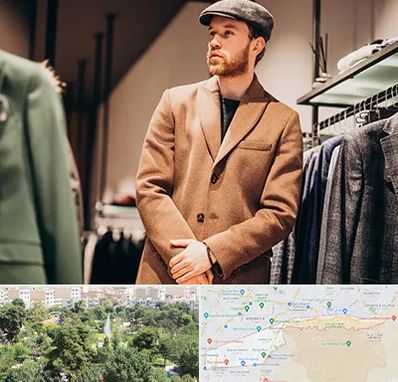 پوشاک مردانه در منطقه 13 تهران 