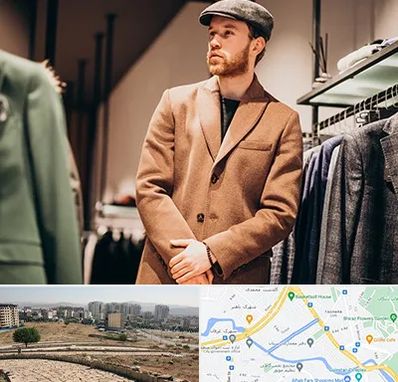 پوشاک مردانه در کوی وحدت شیراز 
