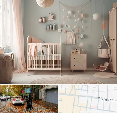 سیسمونی ارزان در خیابان فلسطین