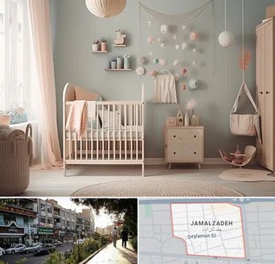 سیسمونی ارزان در خیابان جمالزاده