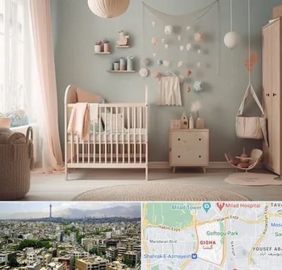 سیسمونی ارزان در گیشا 