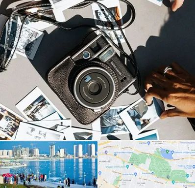 عکس فوری در چیتگر 