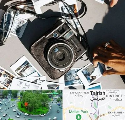 عکس فوری در تجریش 