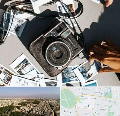 عکس فوری در نازی آباد 