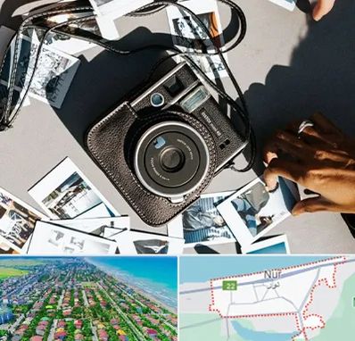 عکس فوری در نور